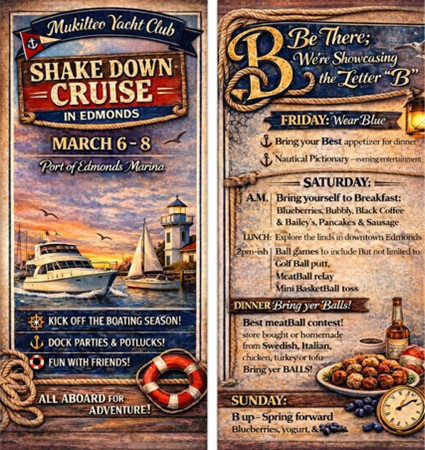 Edmonds Cruise Flyer